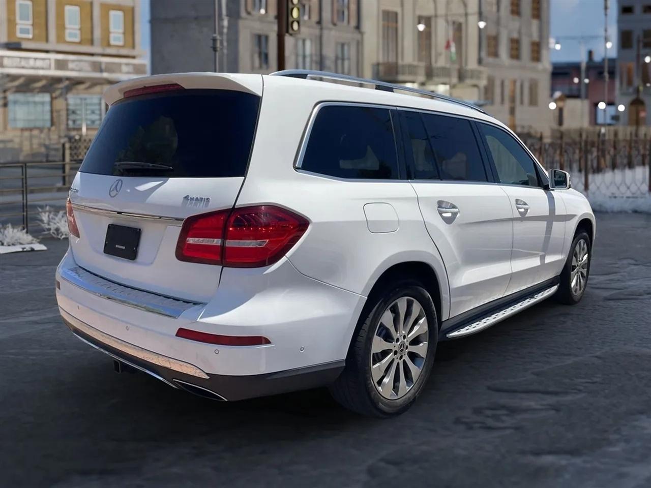 Mercedes-Benz GLS-Class  2017