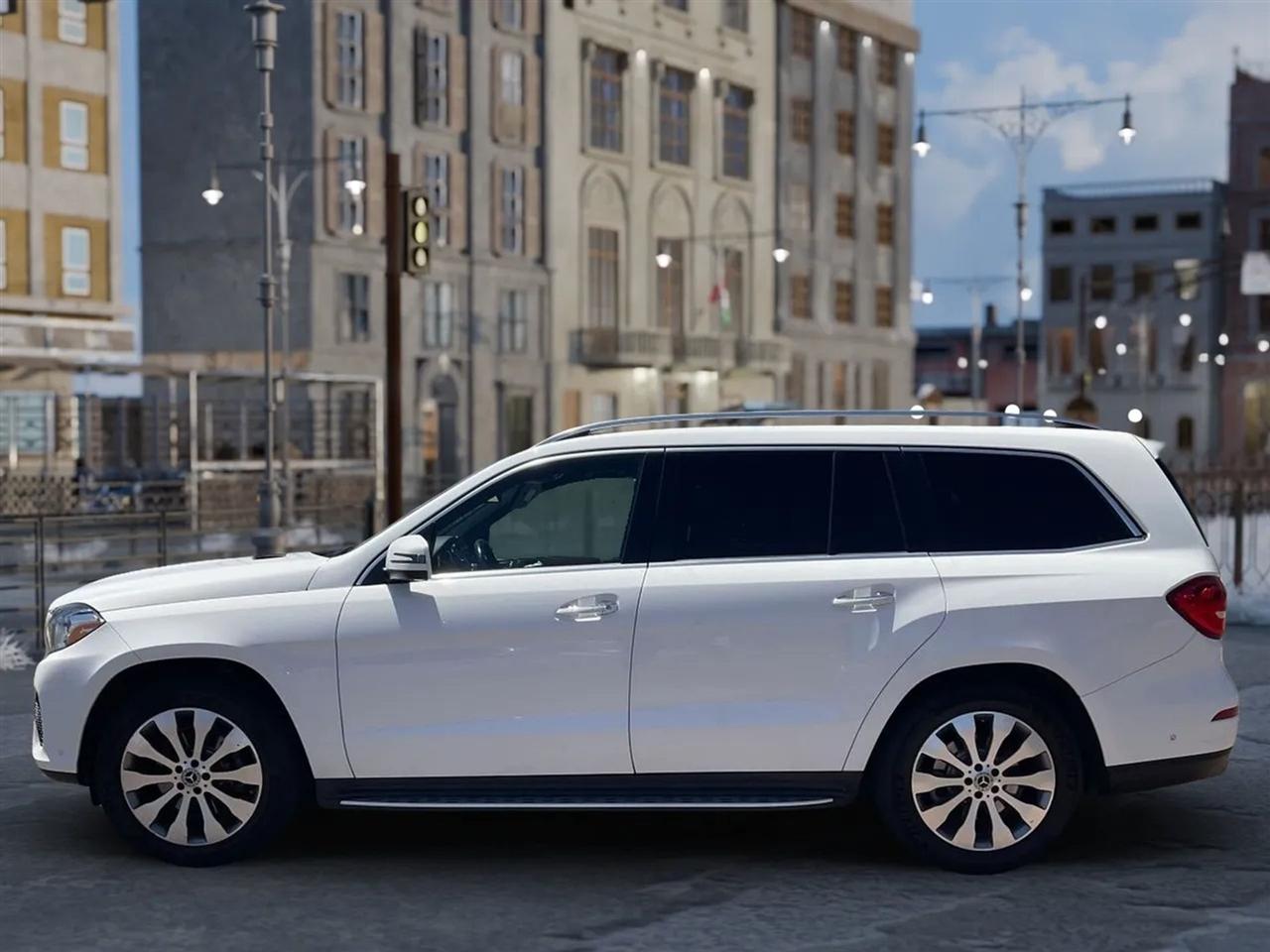 Mercedes-Benz GLS-Class  2017