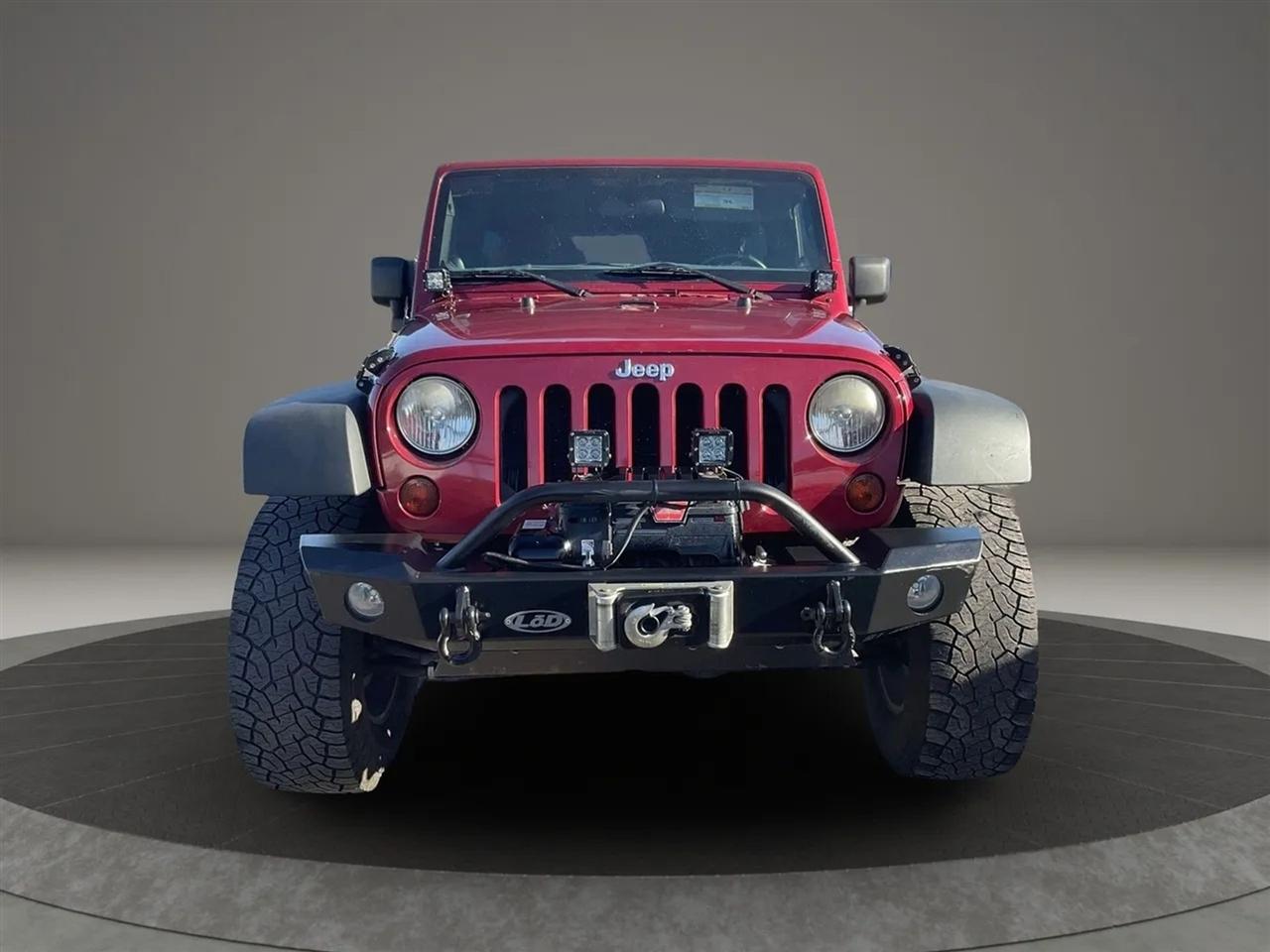 Jeep Wrangler  2012