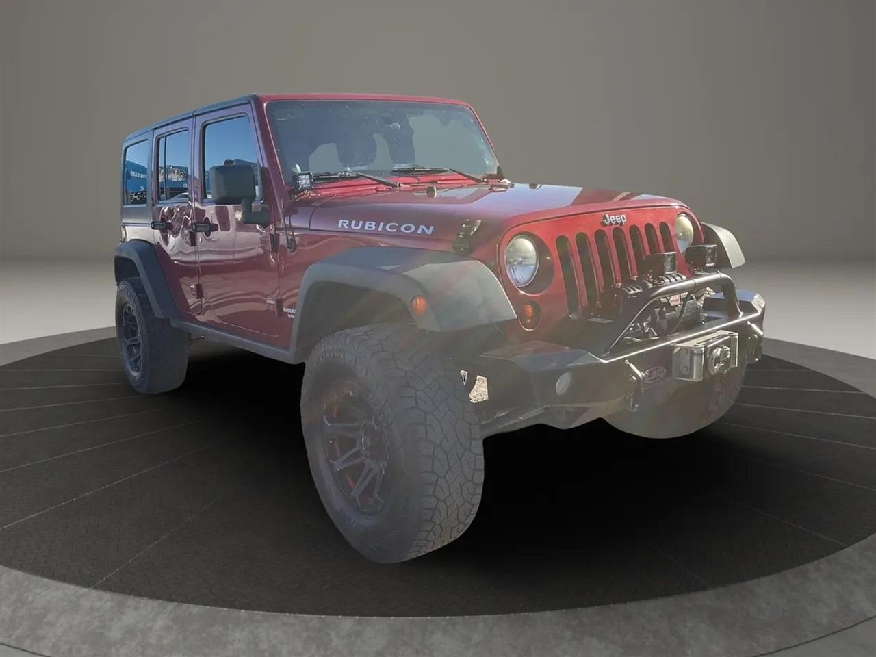 Jeep Wrangler  2012