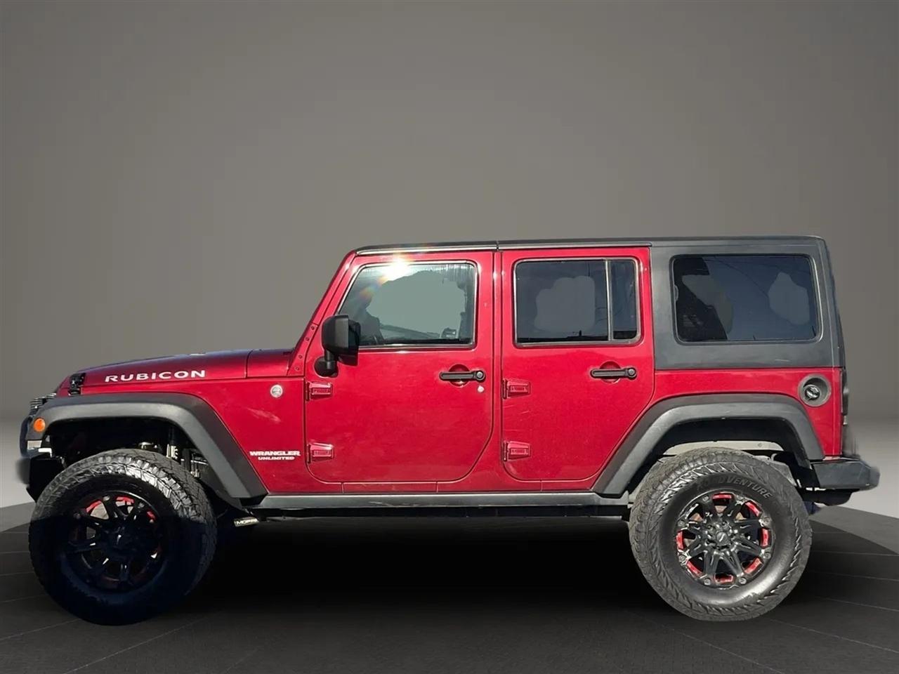 Jeep Wrangler  2012