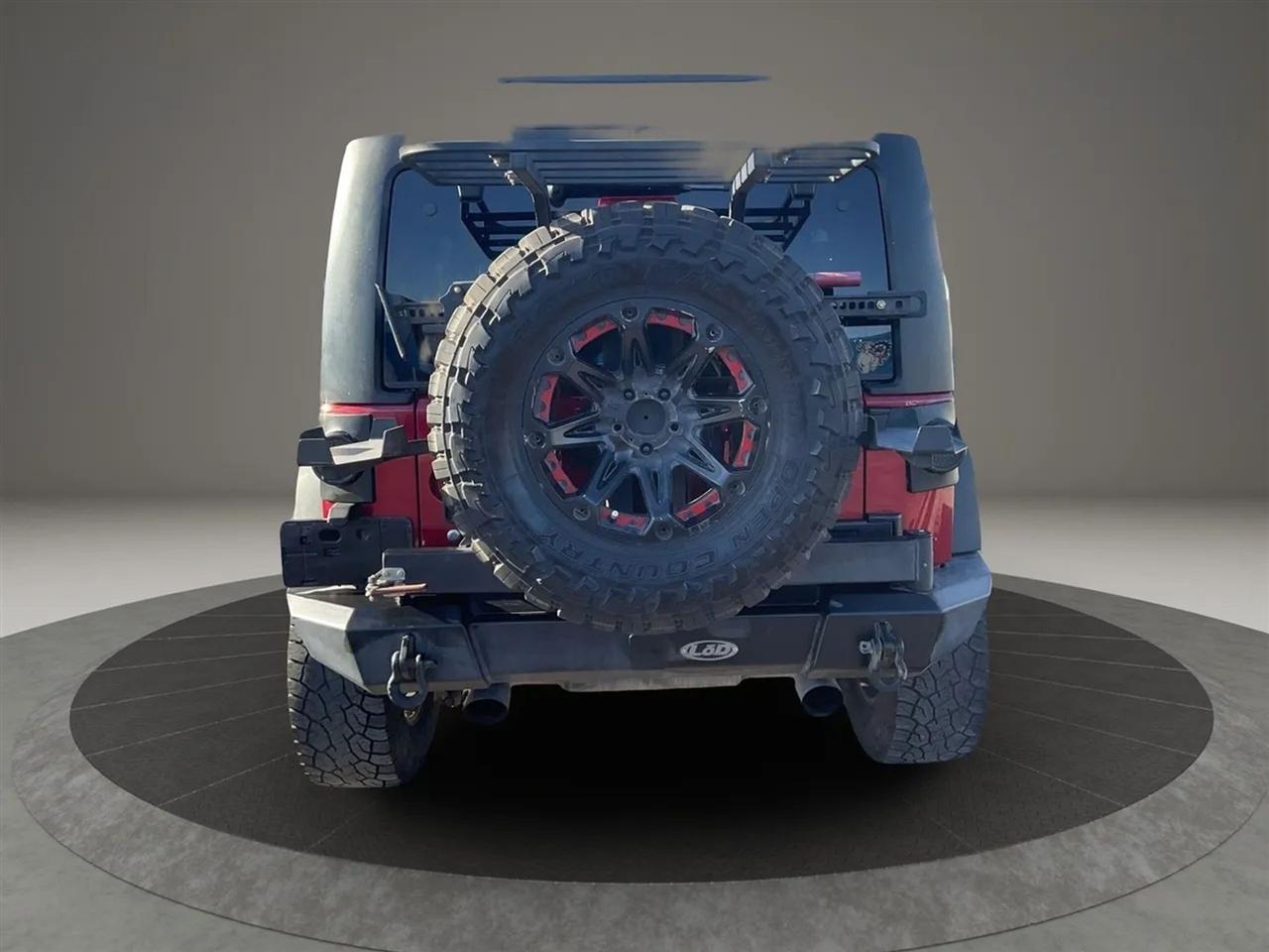 Jeep Wrangler  2012