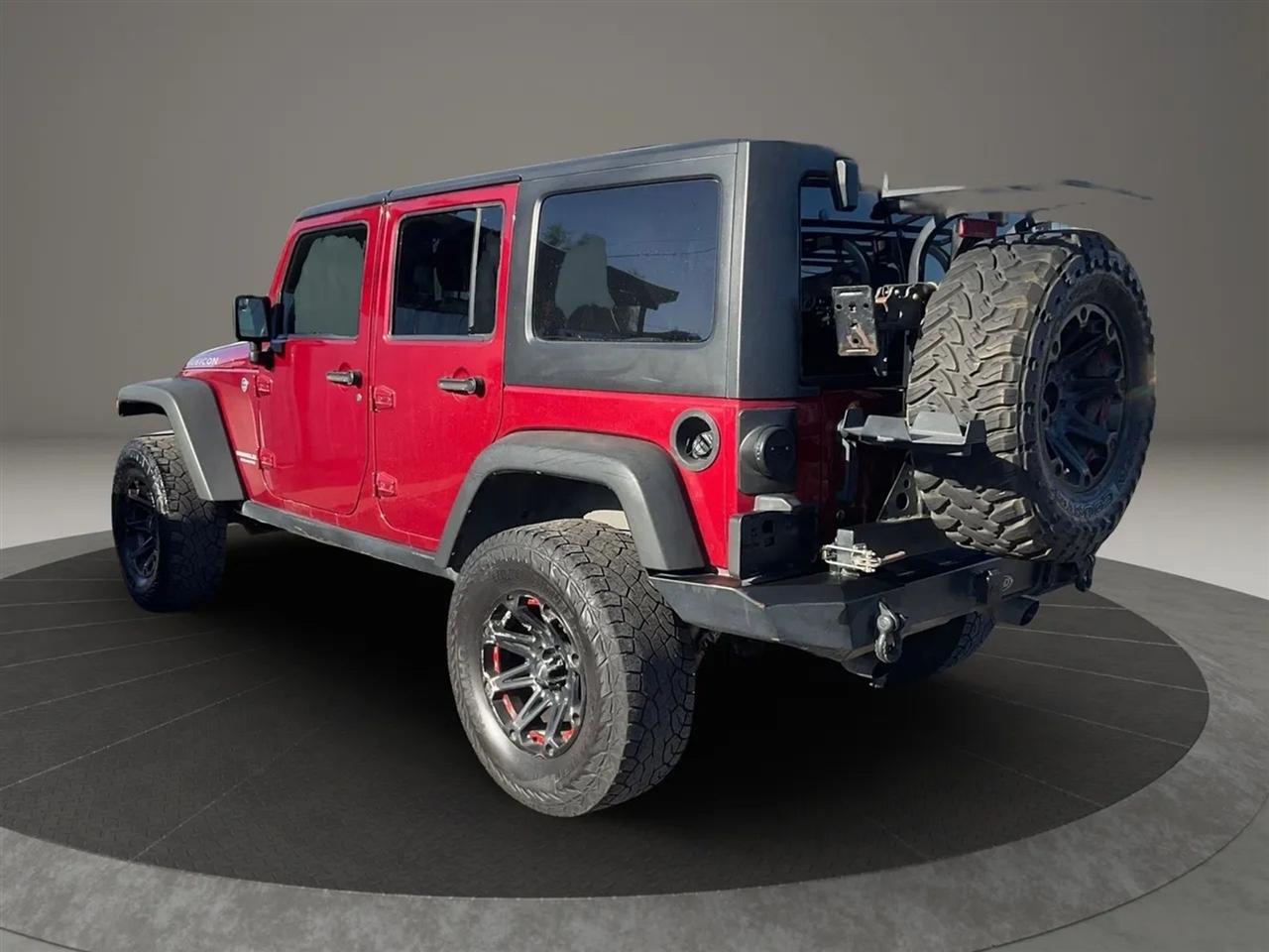 Jeep Wrangler  2012