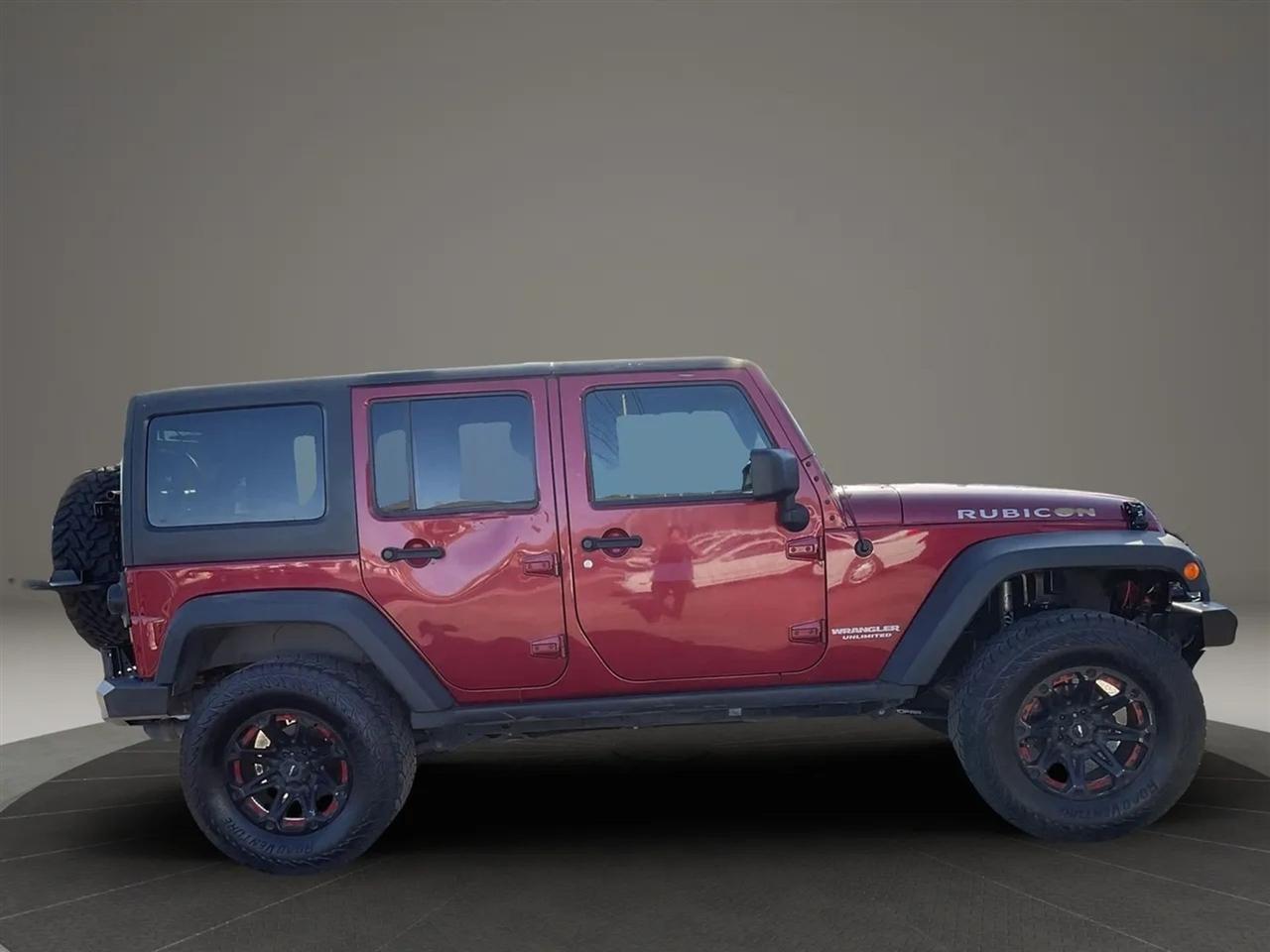Jeep Wrangler  2012
