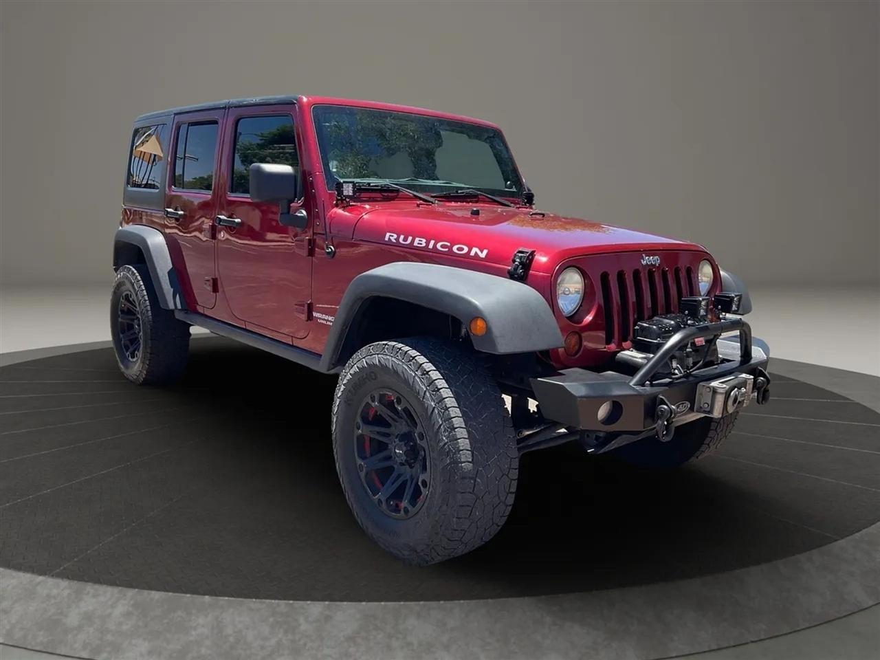 Jeep Wrangler  2012