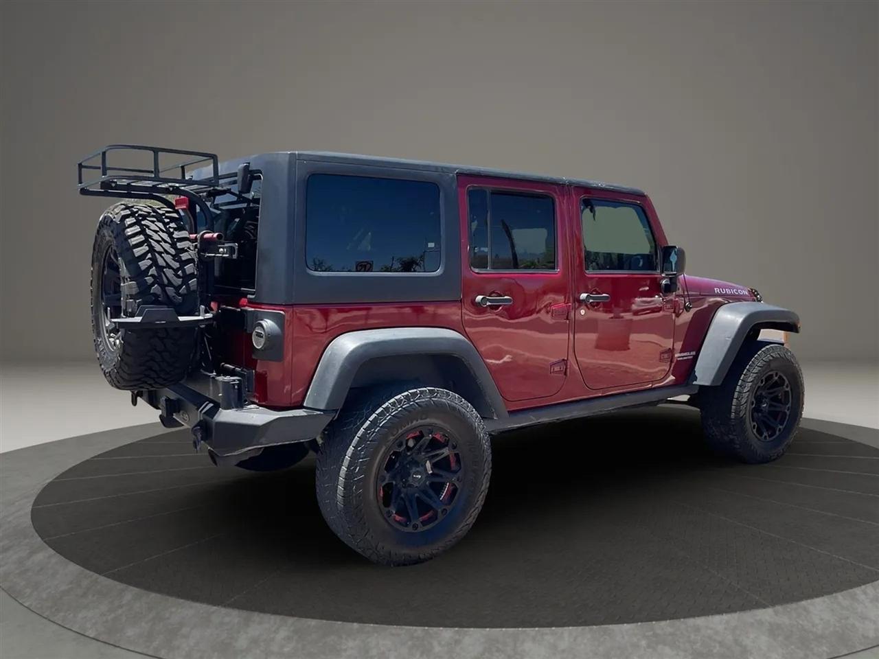 Jeep Wrangler  2012