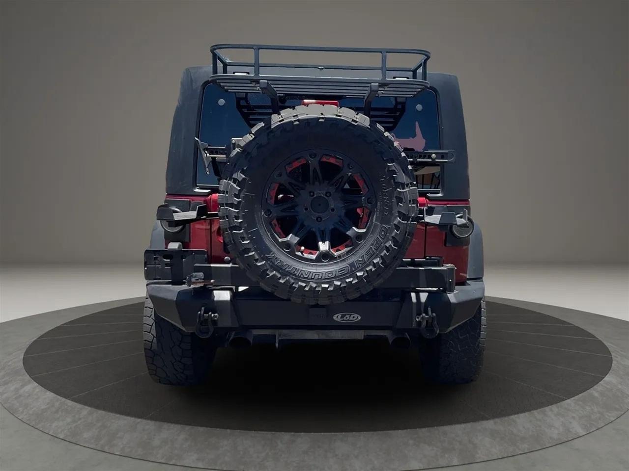 Jeep Wrangler  2012