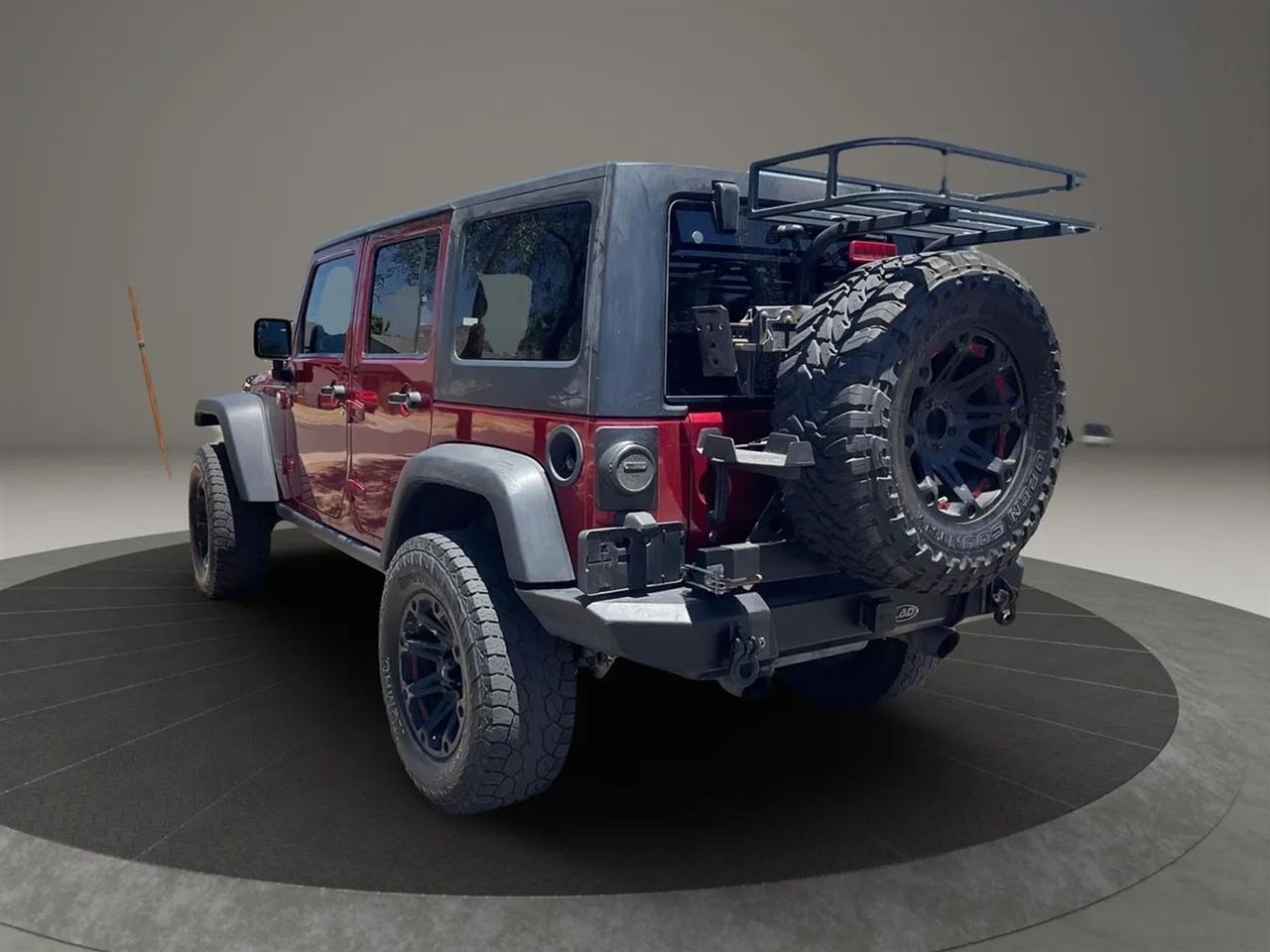 Jeep Wrangler  2012