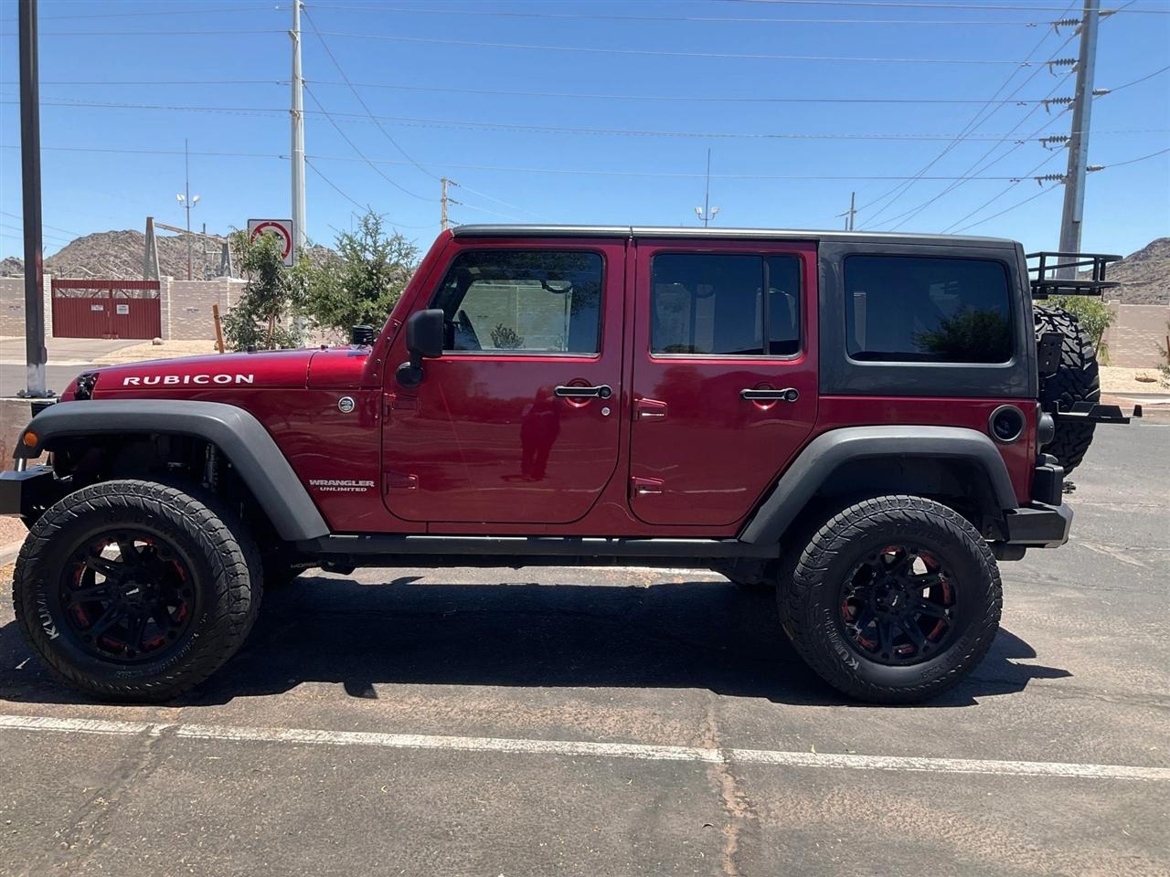 Jeep Wrangler  2012