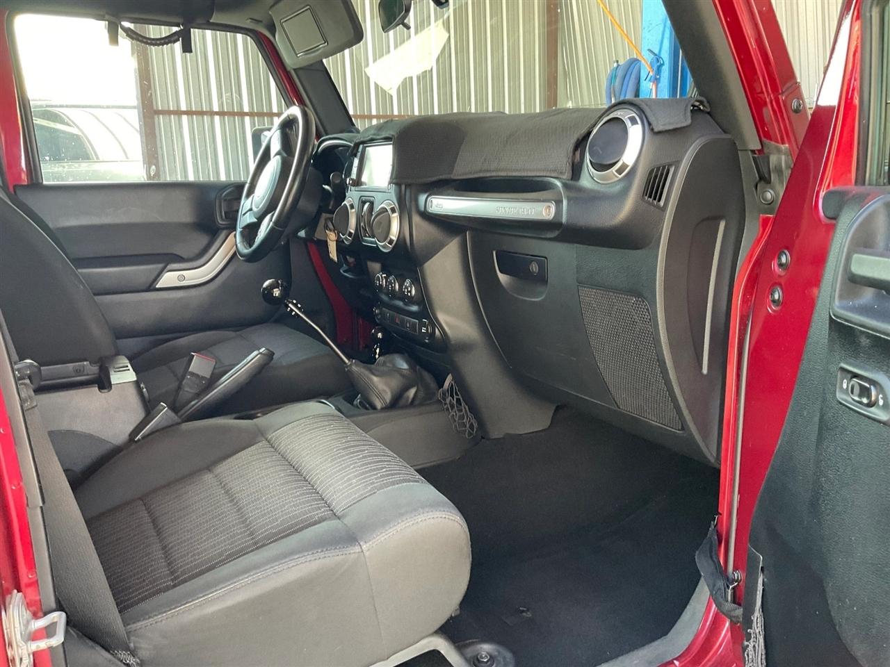 Jeep Wrangler  2012