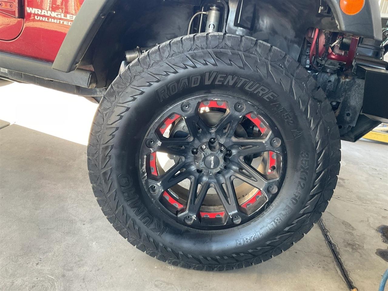 Jeep Wrangler  2012
