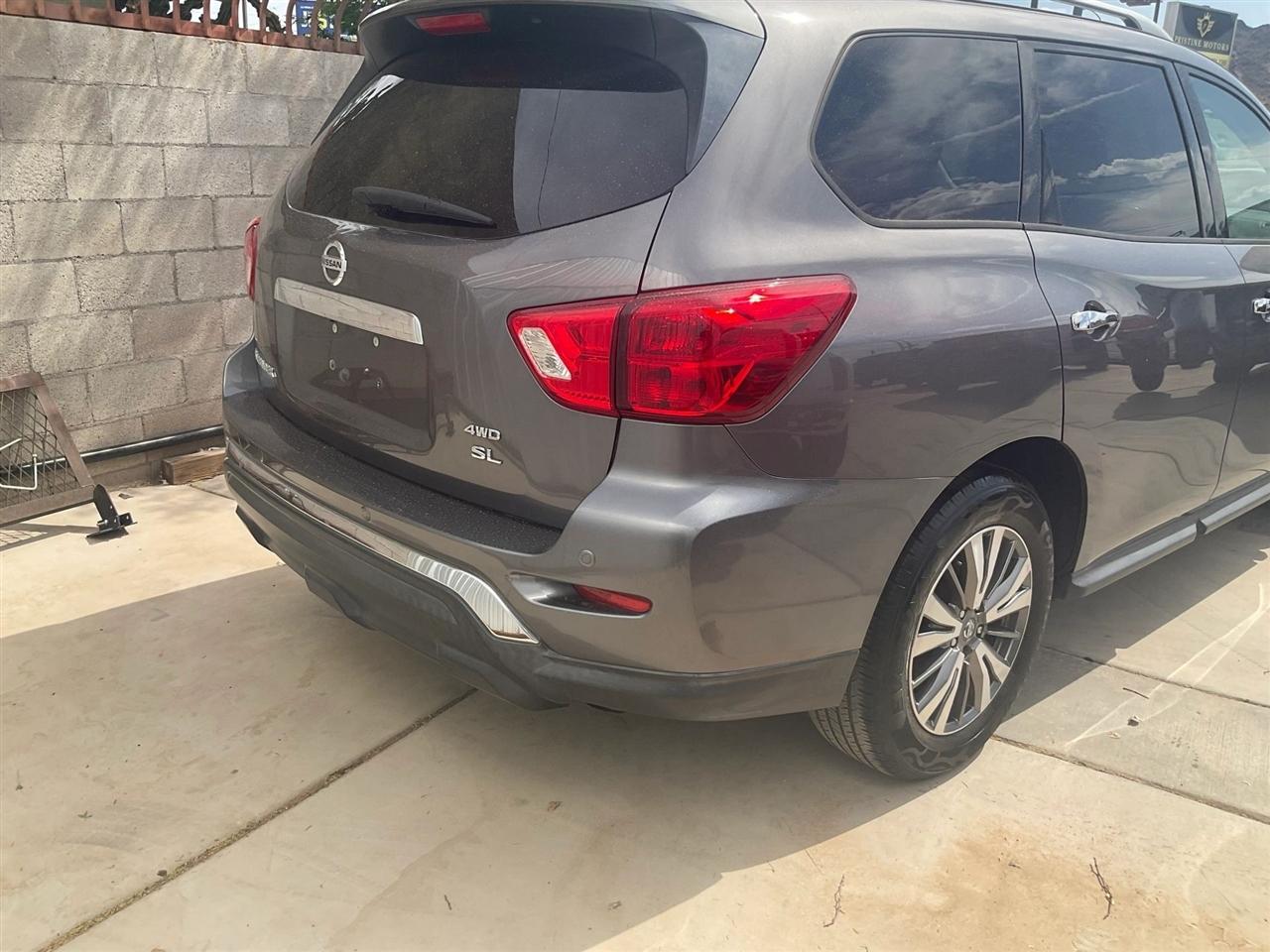 Nissan Pathfinder  2019