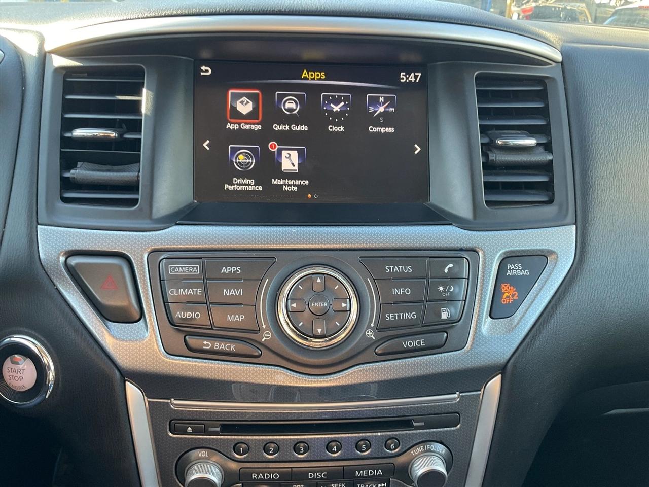 Nissan Pathfinder  2019