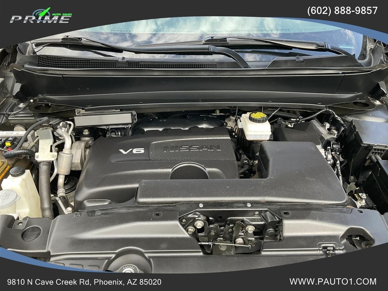 Nissan Pathfinder  2019