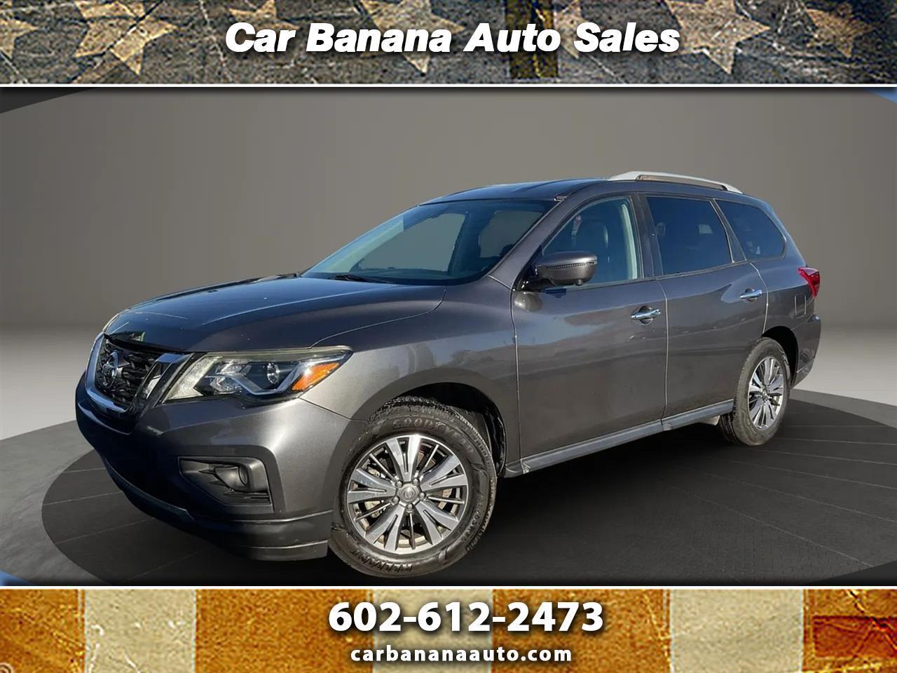 2019 Nissan Pathfinder SL Sport Utility 4D