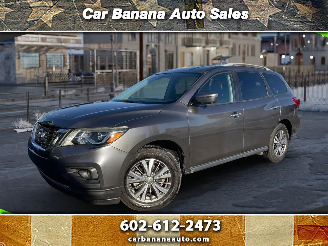 2019 Nissan Pathfinder SL Sport Utility 4D