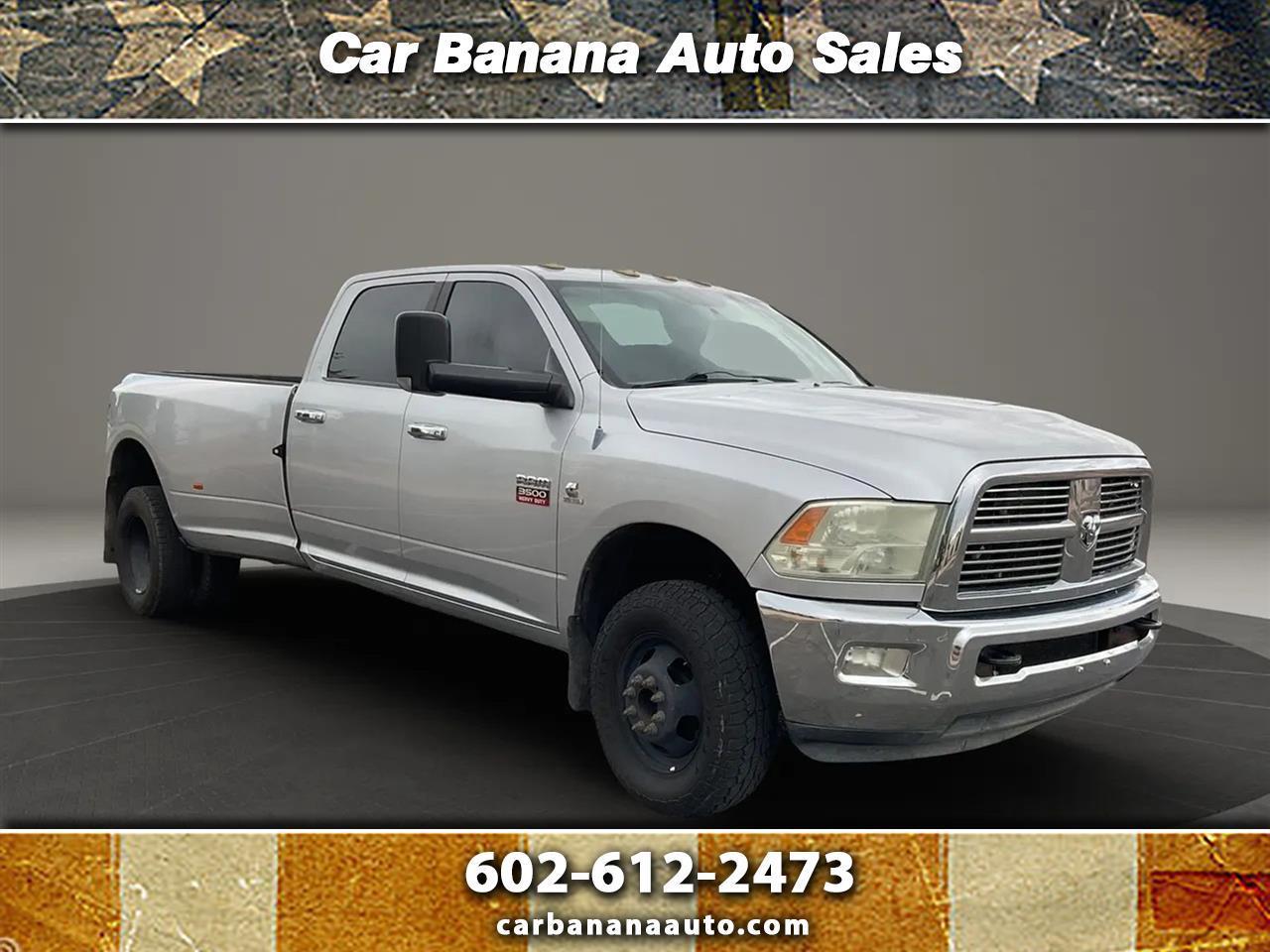 2010 Dodge 3500 SLT Pickup 4D 8 ft