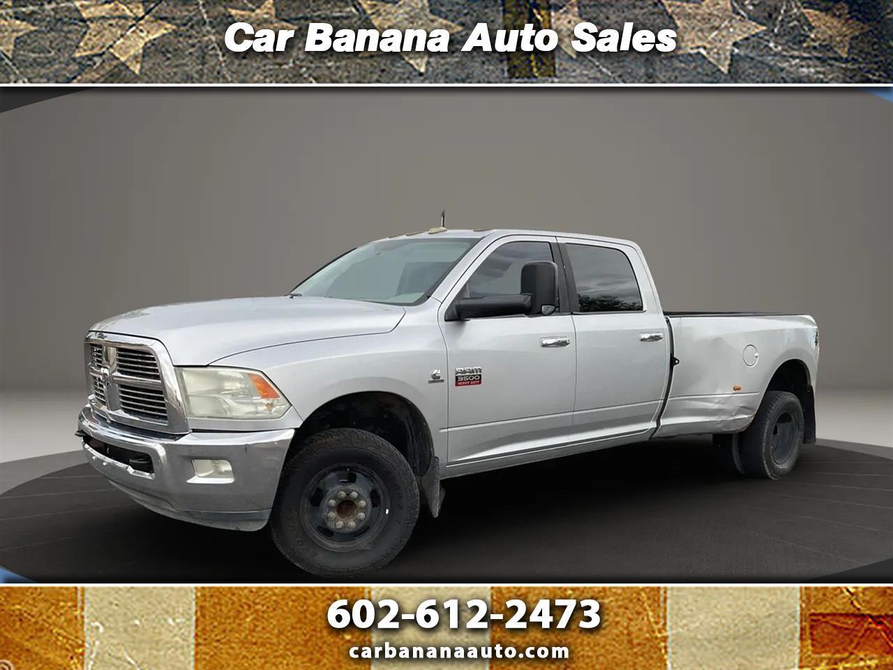 2010 Dodge 3500 SLT Pickup 4D 8 ft
