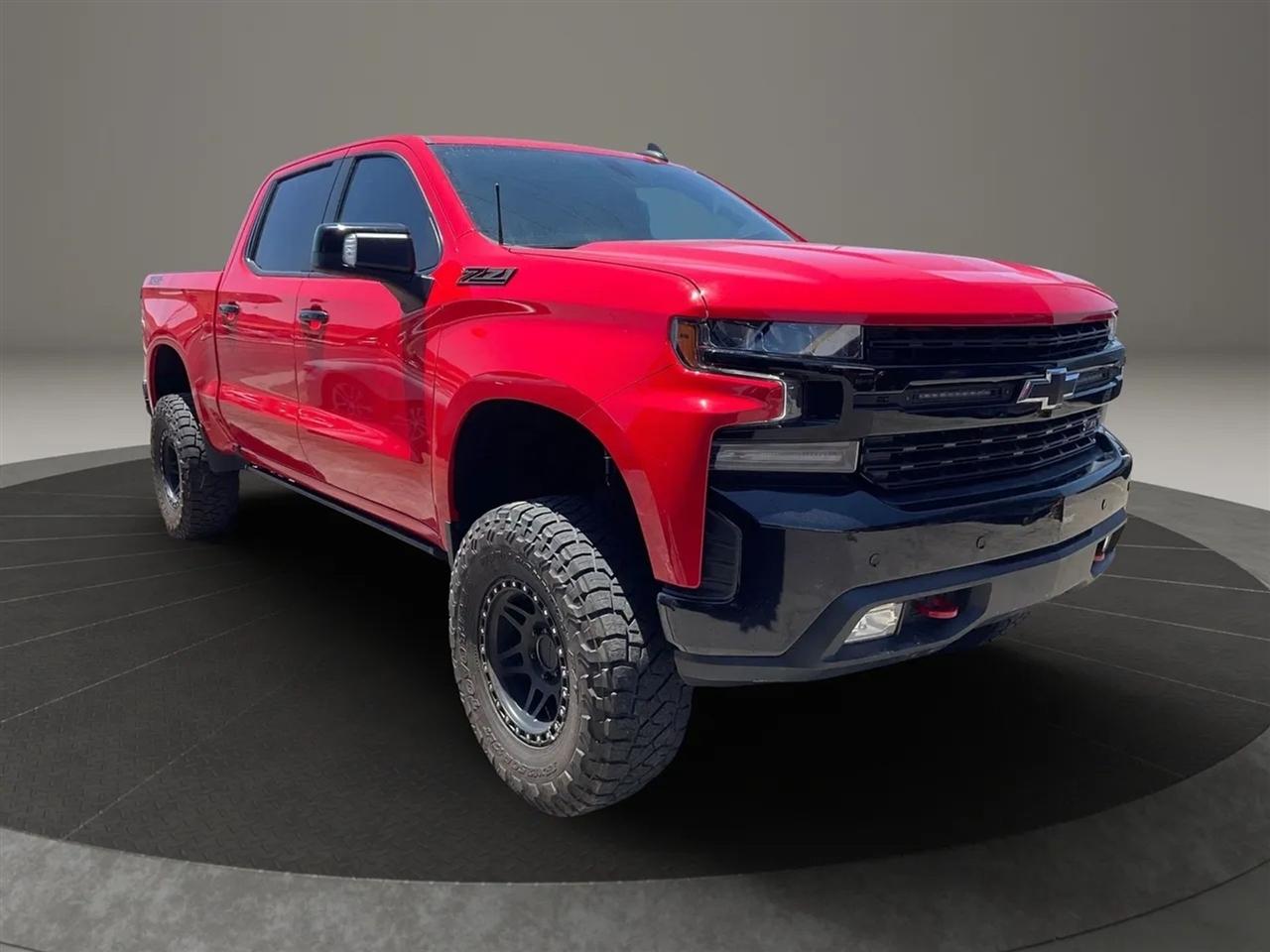 Chevrolet Silverado 1500  2021