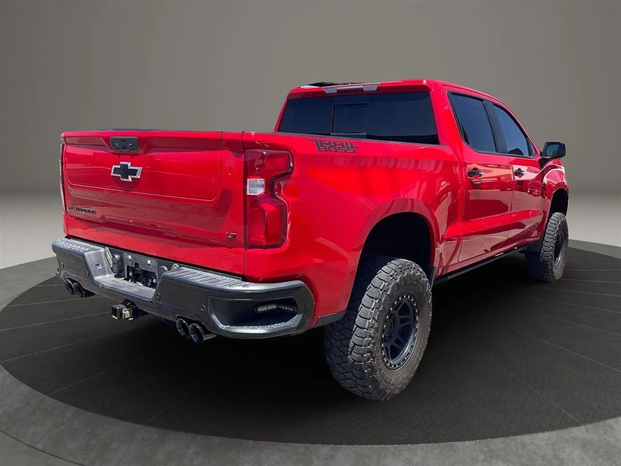 Chevrolet Silverado 1500  2021