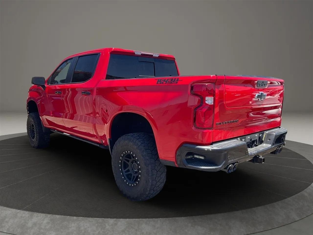 Chevrolet Silverado 1500  2021