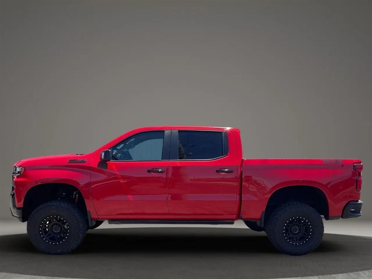 Chevrolet Silverado 1500  2021