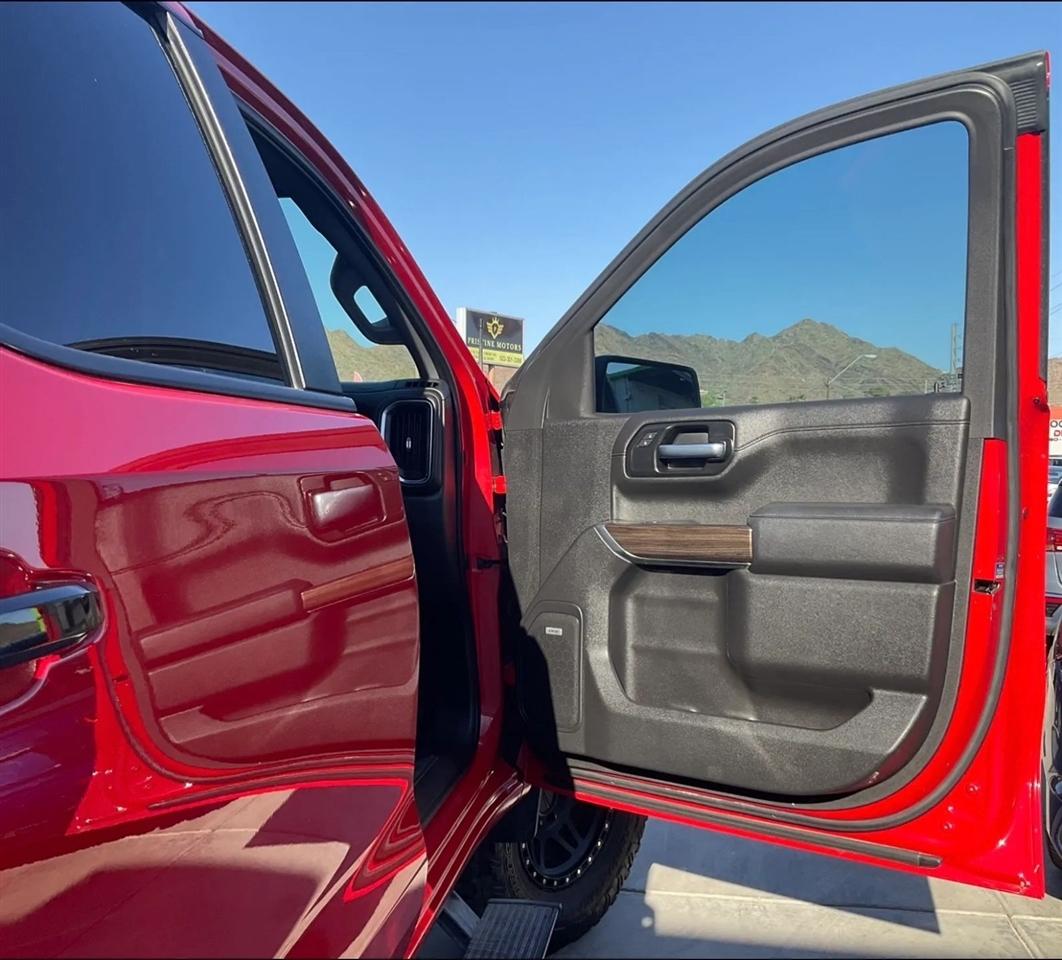 Chevrolet Silverado 1500  2021