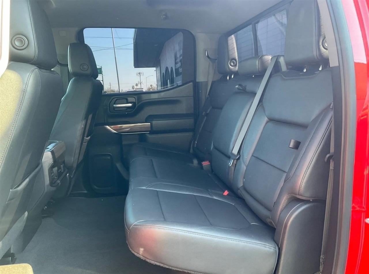 Chevrolet Silverado 1500  2021