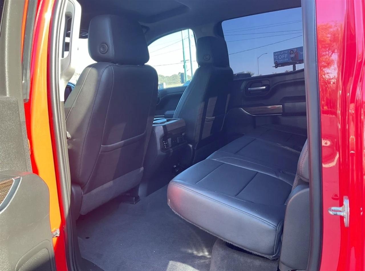 Chevrolet Silverado 1500  2021