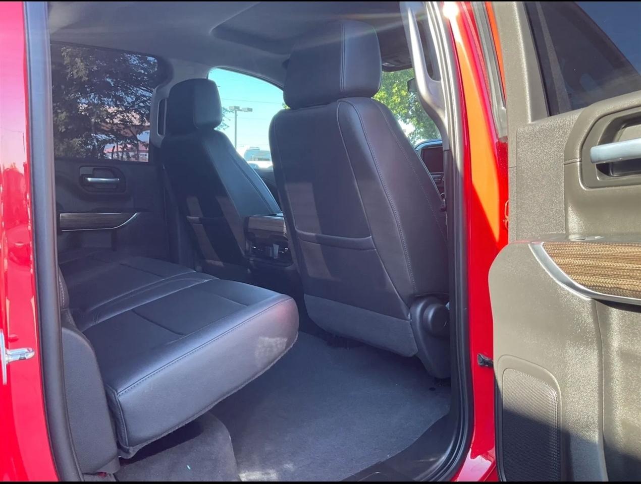 Chevrolet Silverado 1500  2021