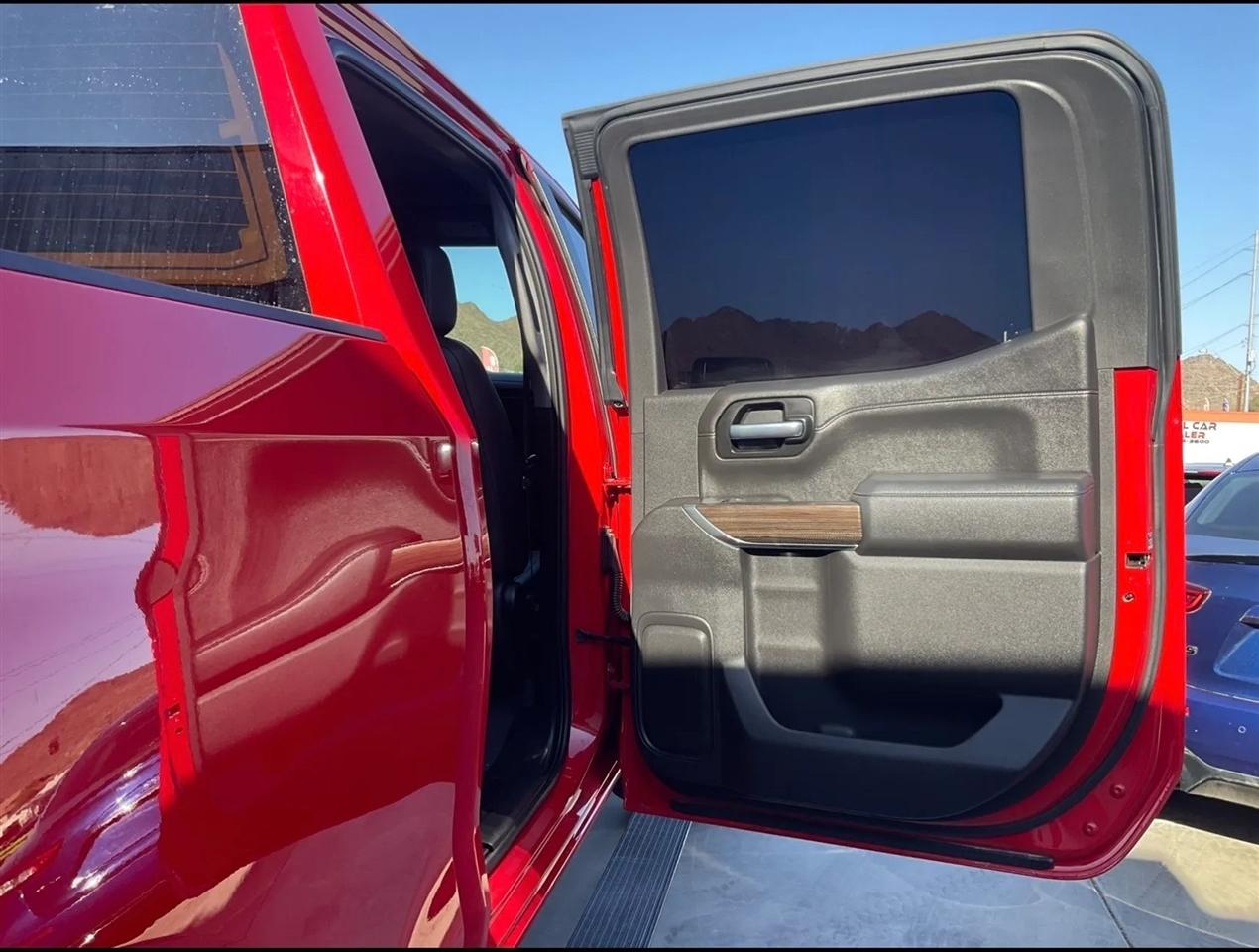Chevrolet Silverado 1500  2021