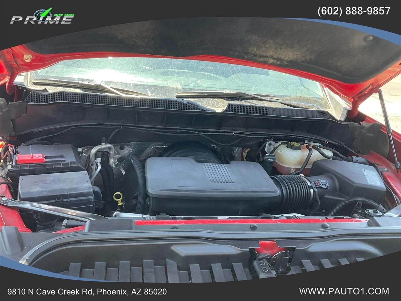 Chevrolet Silverado 1500  2021