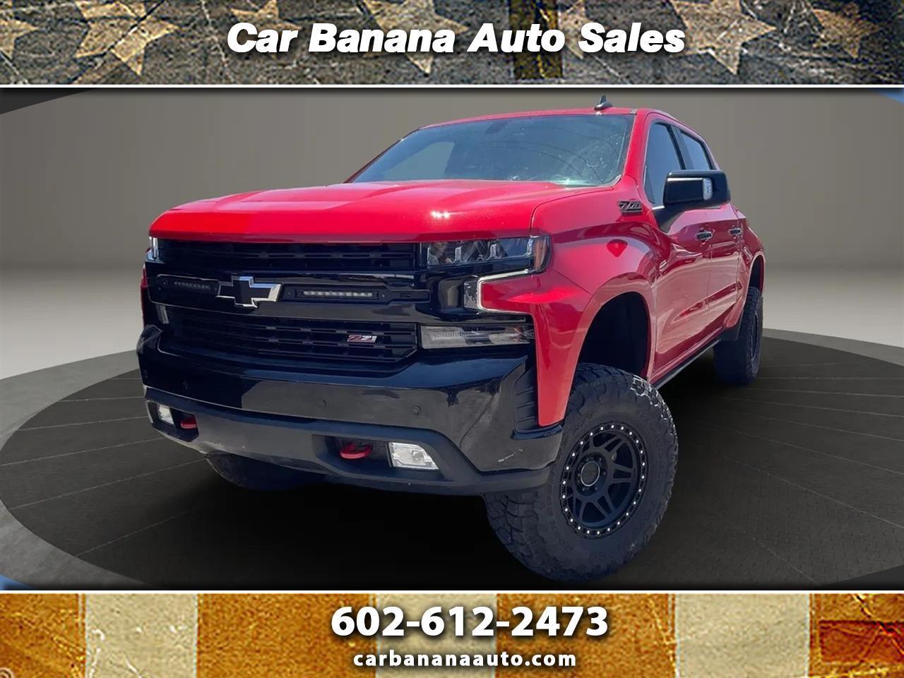 2021 Chevrolet Silverado 1500 LT Trail Boss Pickup 4D 5 3/4 ft