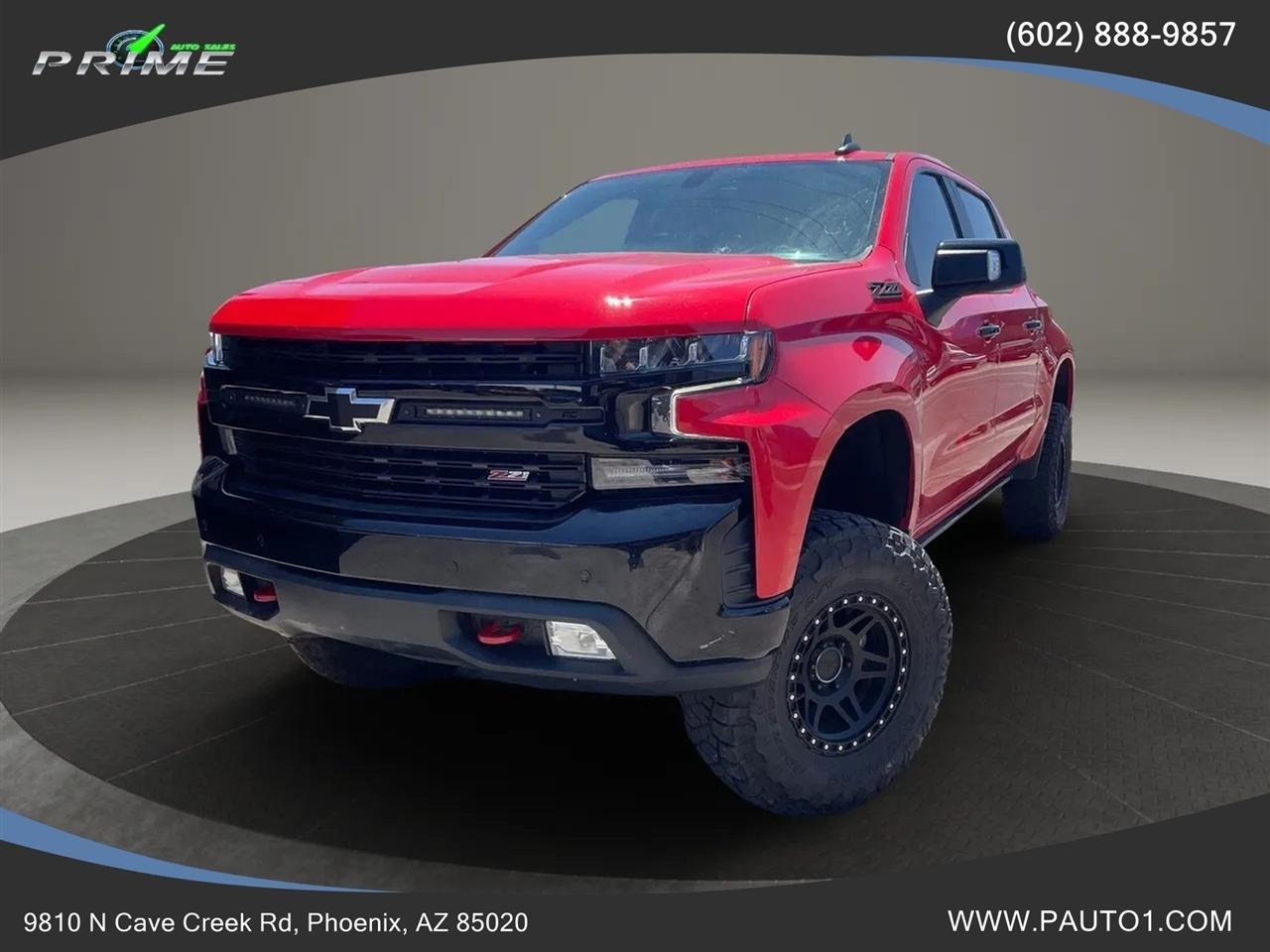 Chevrolet Silverado 1500  2021
