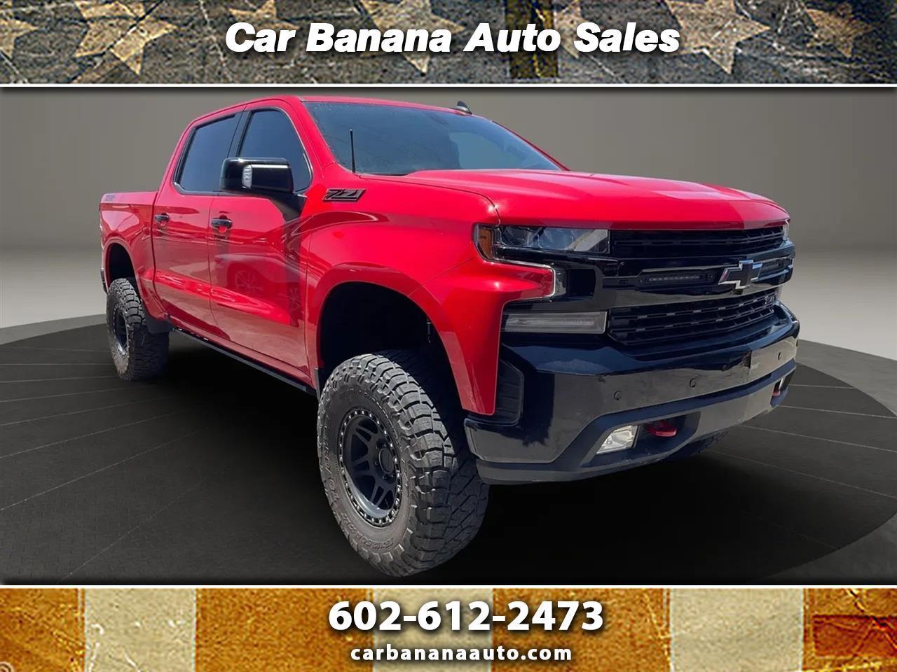 2021 Chevrolet Silverado 1500 LT Trail Boss Pickup 4D 5 3/4 ft