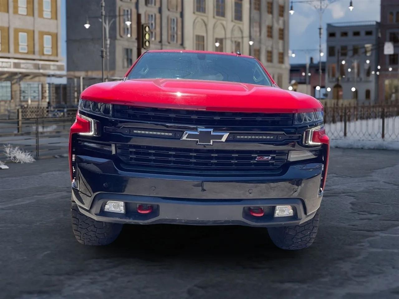 Chevrolet Silverado 1500  2021