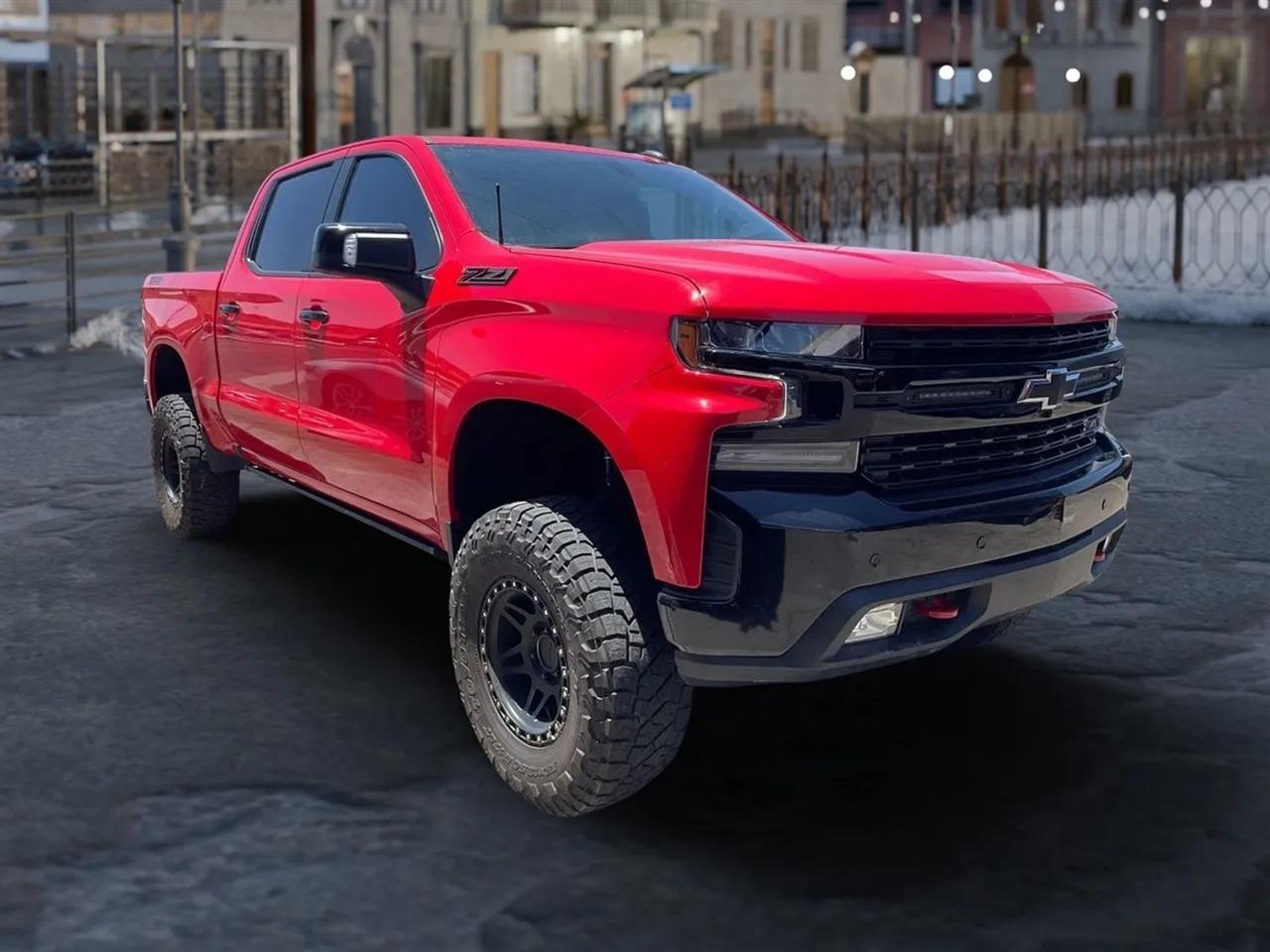 Chevrolet Silverado 1500  2021