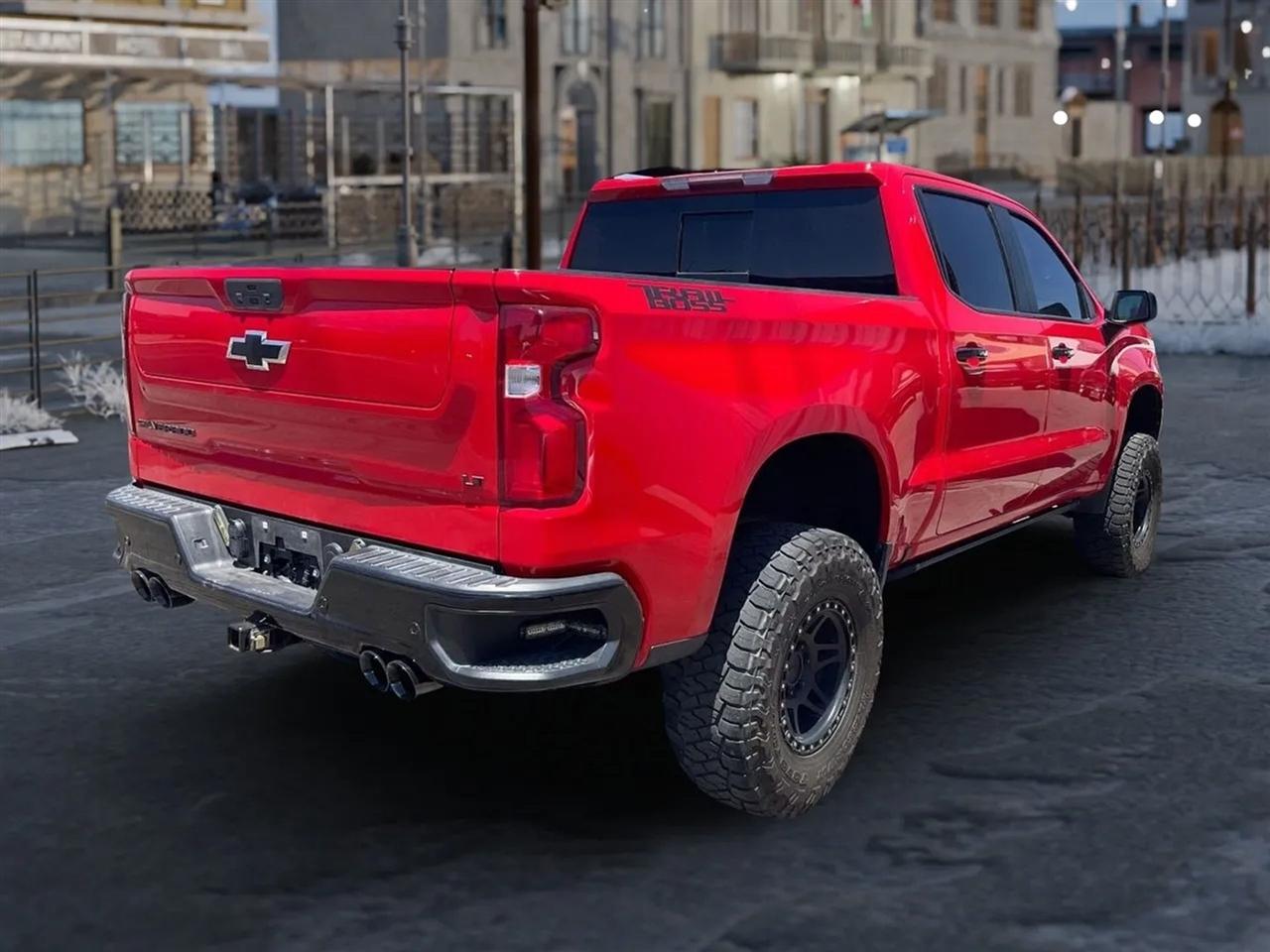 Chevrolet Silverado 1500  2021
