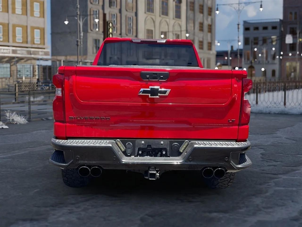 Chevrolet Silverado 1500  2021