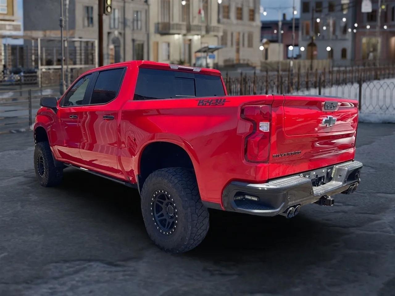 Chevrolet Silverado 1500  2021