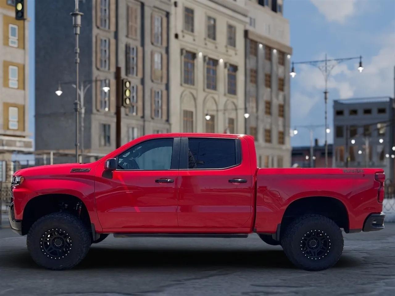 Chevrolet Silverado 1500  2021