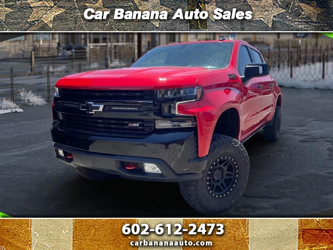 2021 Chevrolet Silverado 1500 LT Trail Boss Pickup 4D 5 3/4 ft