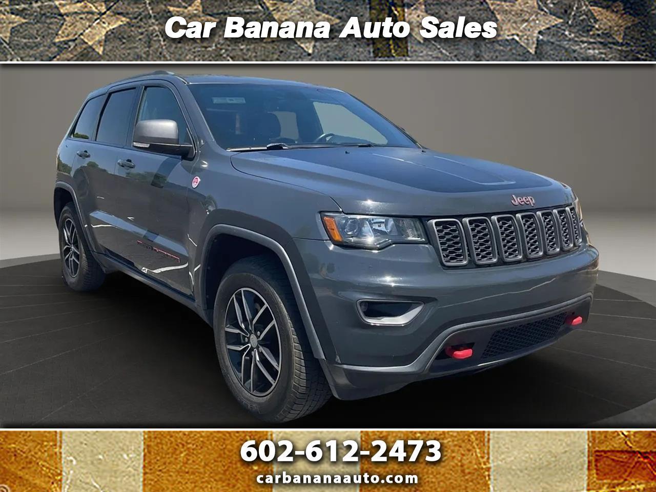 2017 Jeep Grand Cherokee Trailhawk Sport Utility 4D