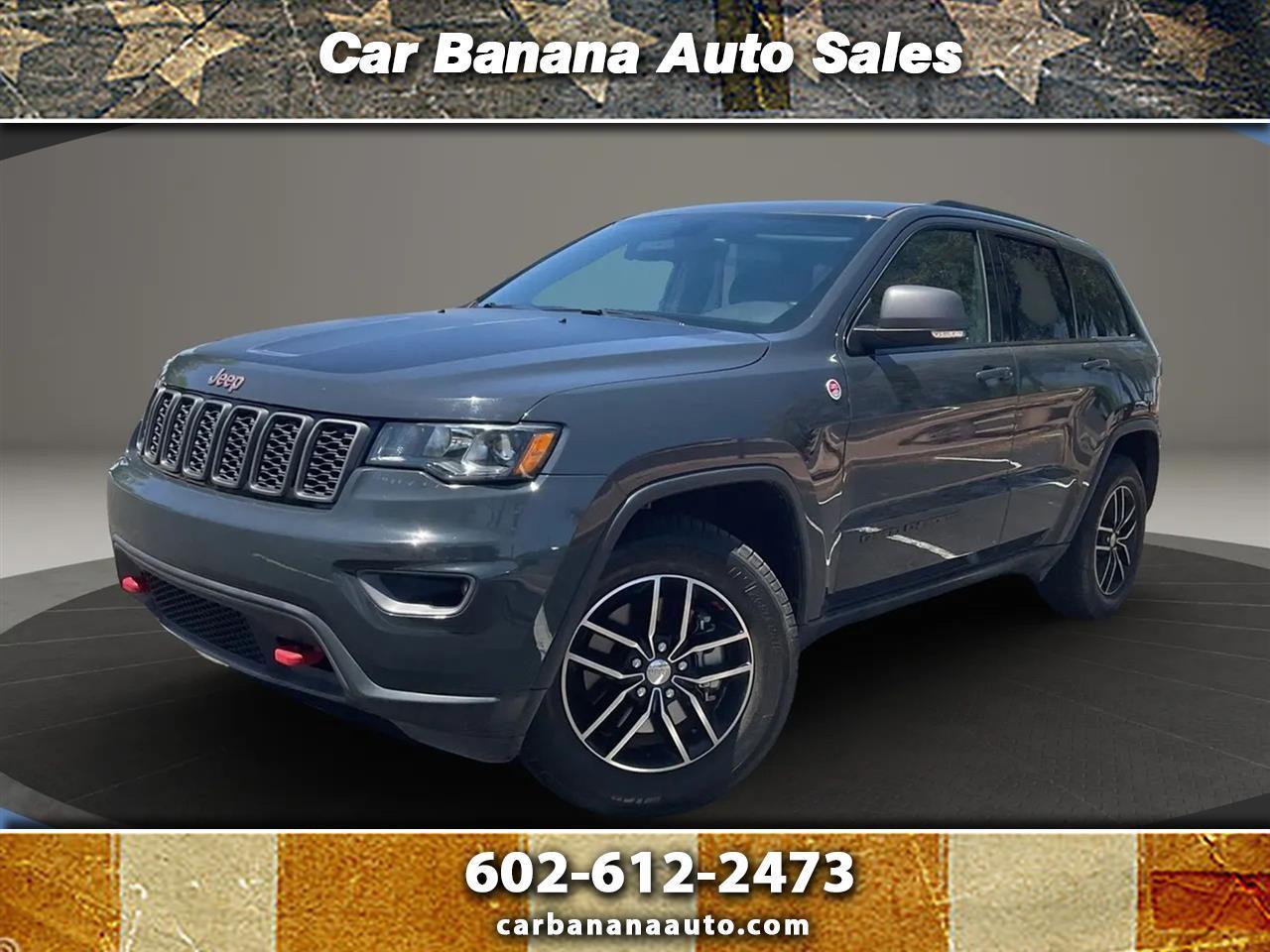 2017 Jeep Grand Cherokee Trailhawk Sport Utility 4D