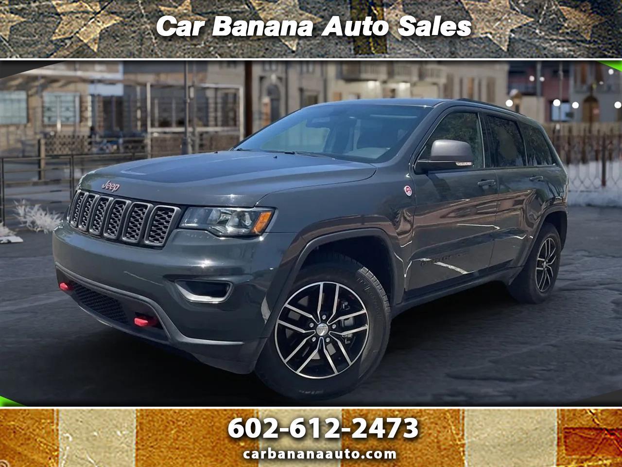 2017 Jeep Grand Cherokee