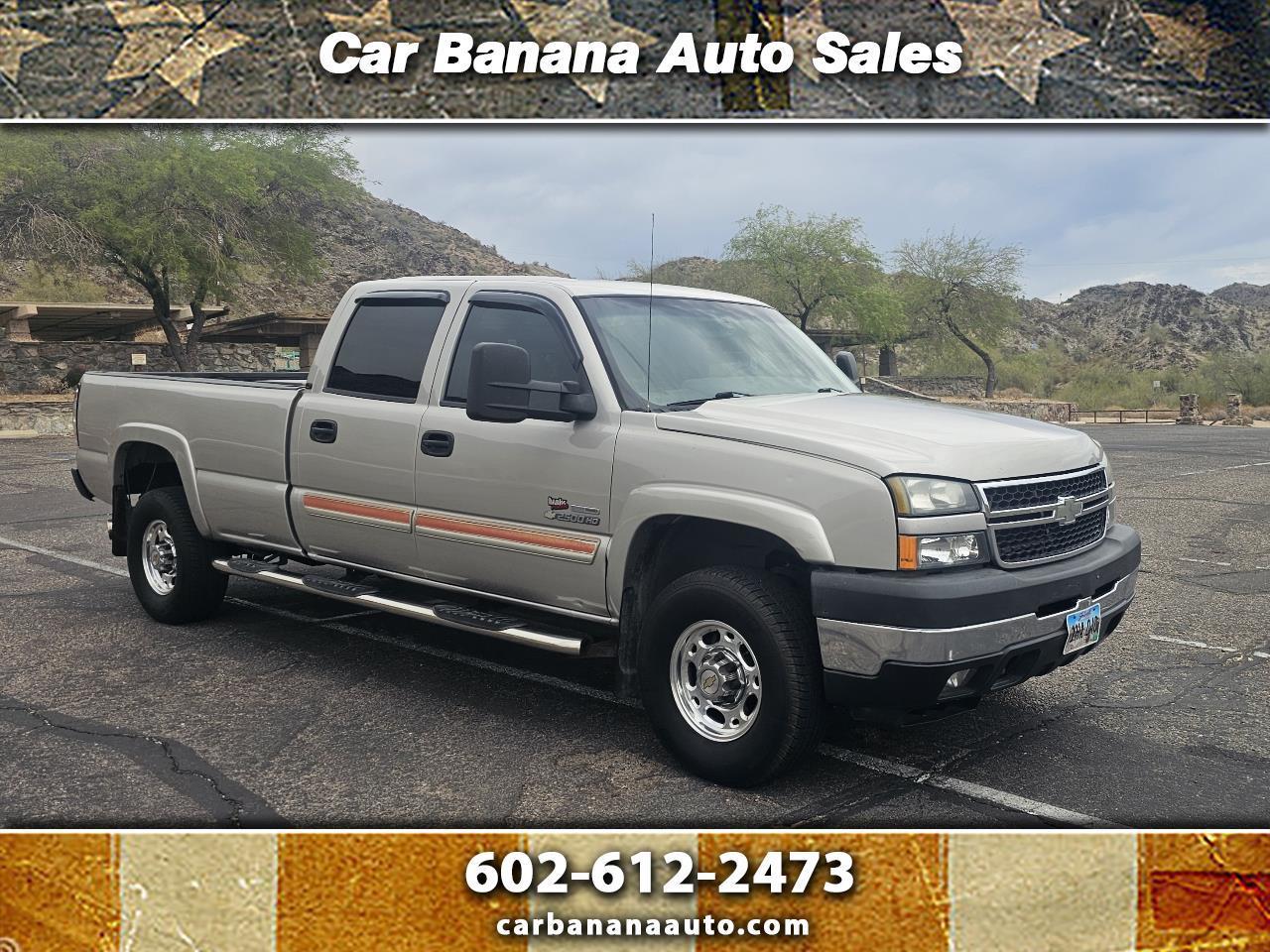 2006 Chevrolet Silverado 2500HD LT1 Crew Cab Long Bed 2WD