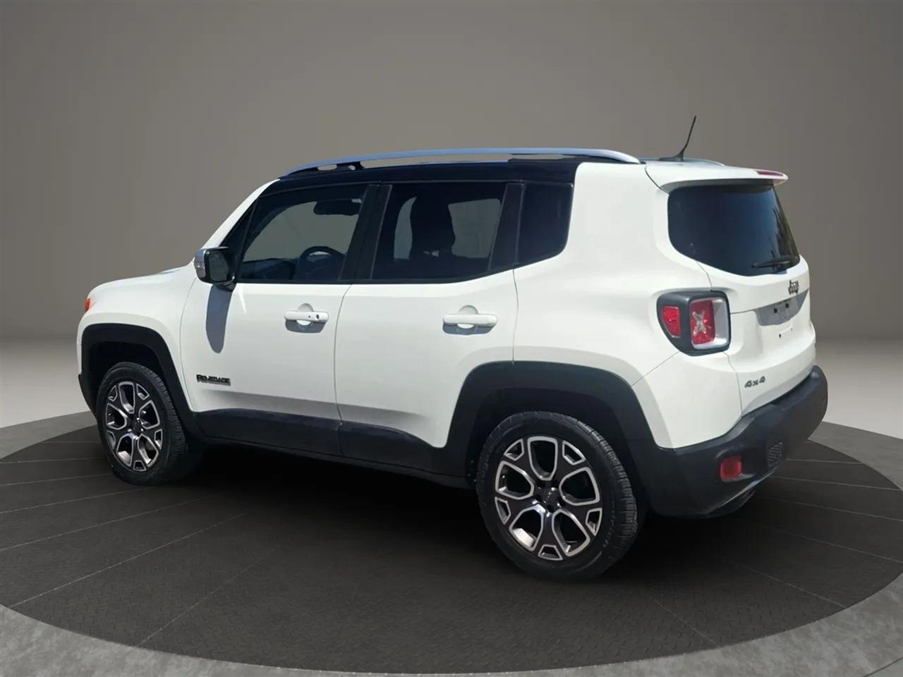 Jeep Renegade  2015