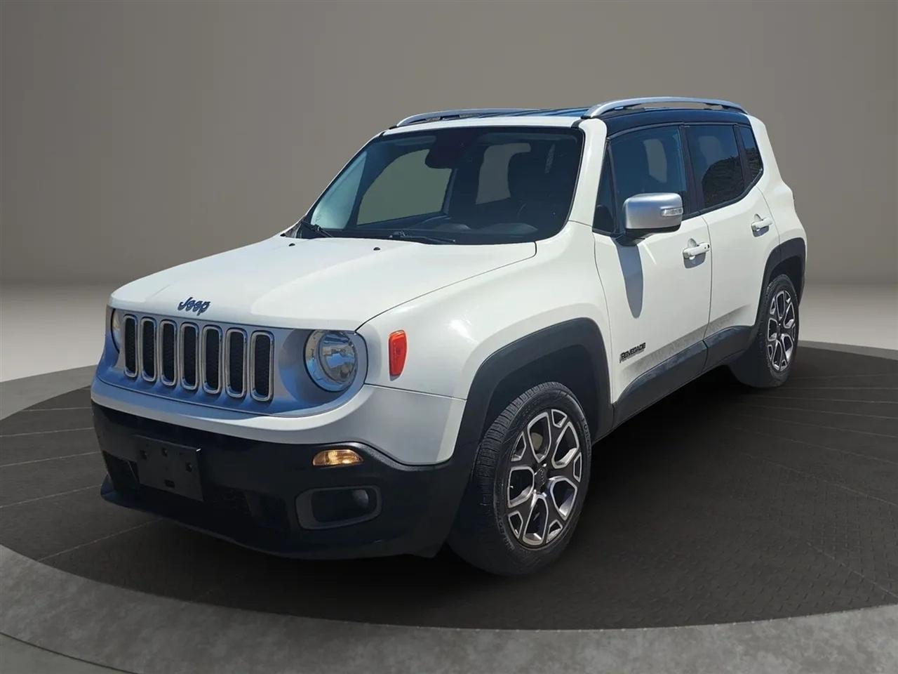 Jeep Renegade  2015