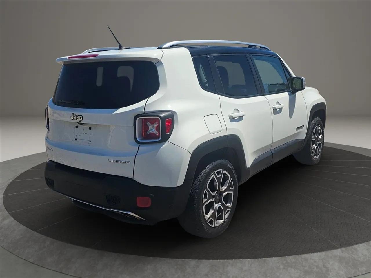 Jeep Renegade  2015