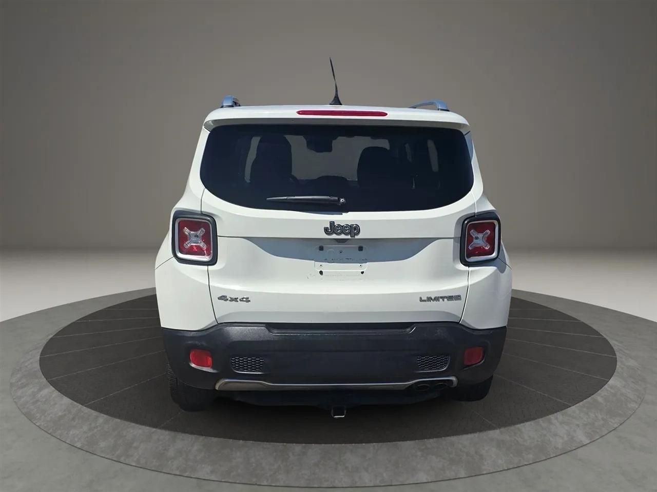 Jeep Renegade  2015